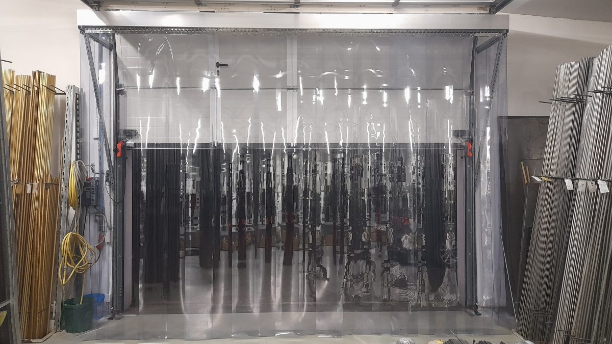 PVC Streifenvorhang Industrie