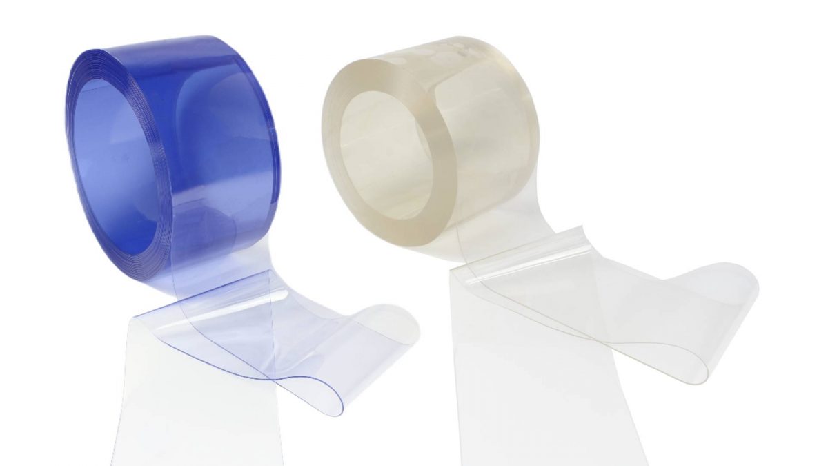 PVC Lamellenvorhang Breite