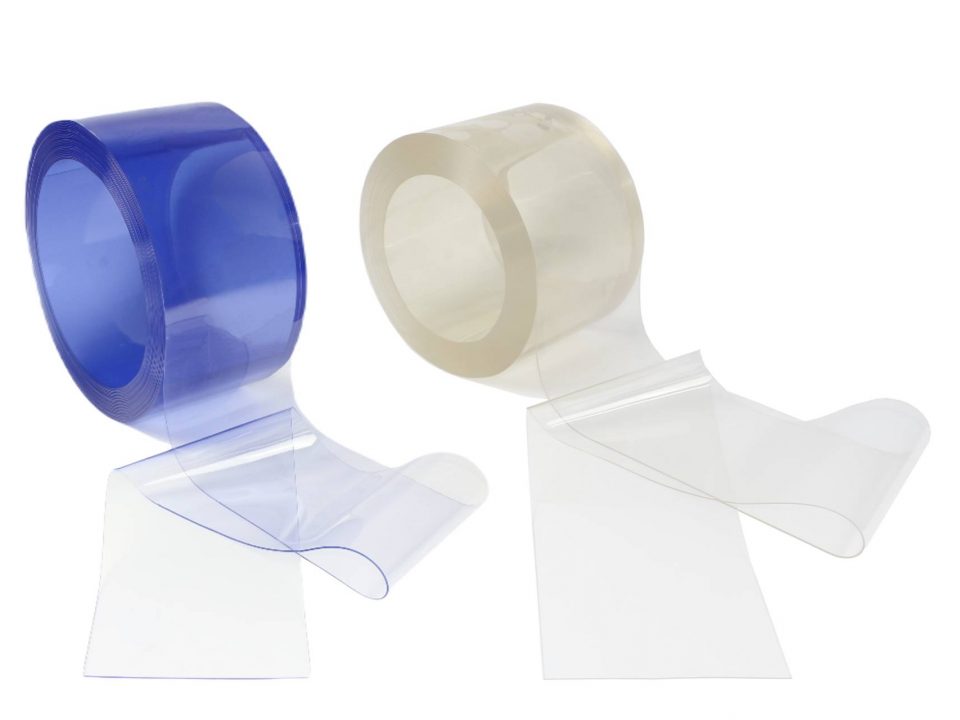 PVC Lamellenvorhang Breite