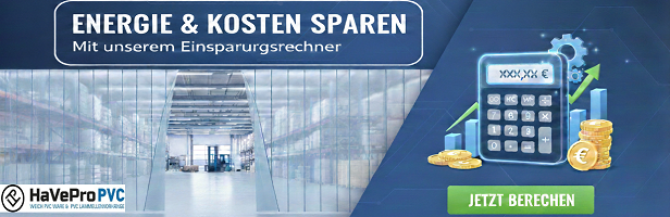 PVC Streifenvorhang Einsparungsrechner PVC lamellenvorhang Einsparungsrechner