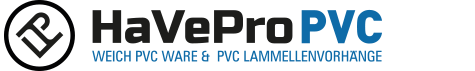 PVC Streifen Shop-Logo