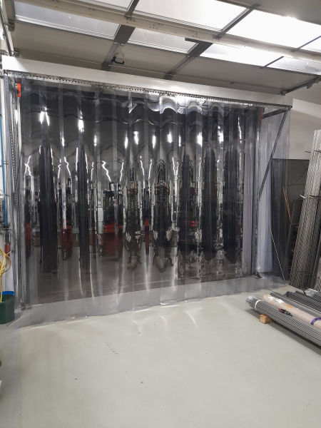 fertiger PVC Vorhang